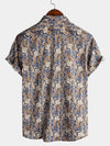 Chemise classique en coton pour hommes