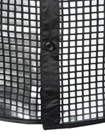 Chemise de ville pour homme Paillettes noires Chemises boutonnées Costume de soirée disco