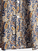 Chemise classique en coton pour hommes