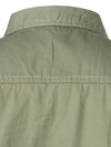 Chemise décontractée extérieure à manches longues