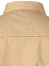 Chemise d'extérieur à manches longues en coton
