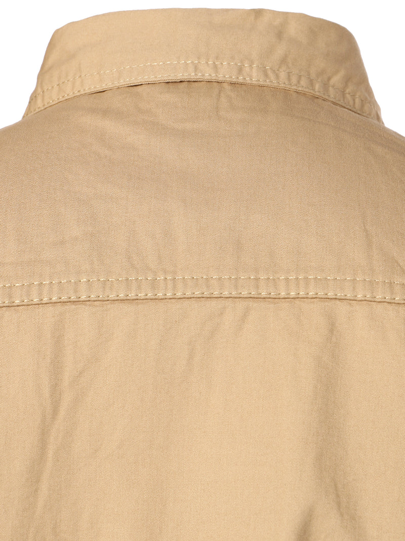 Chemise d'extérieur à manches longues en coton