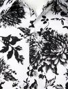 Chemise en coton imprimé de  motifs floraux homme