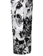 Chemise en coton imprimé de  motifs floraux homme