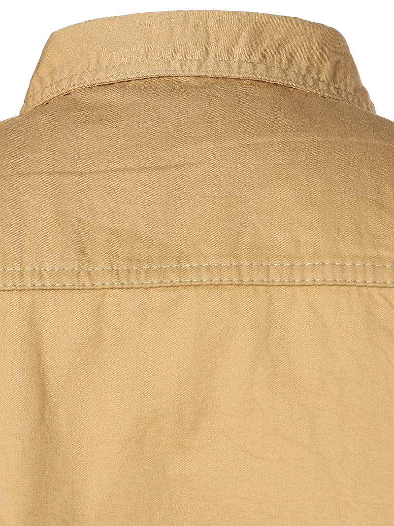 Chemise manches longues d'extérieur en coton