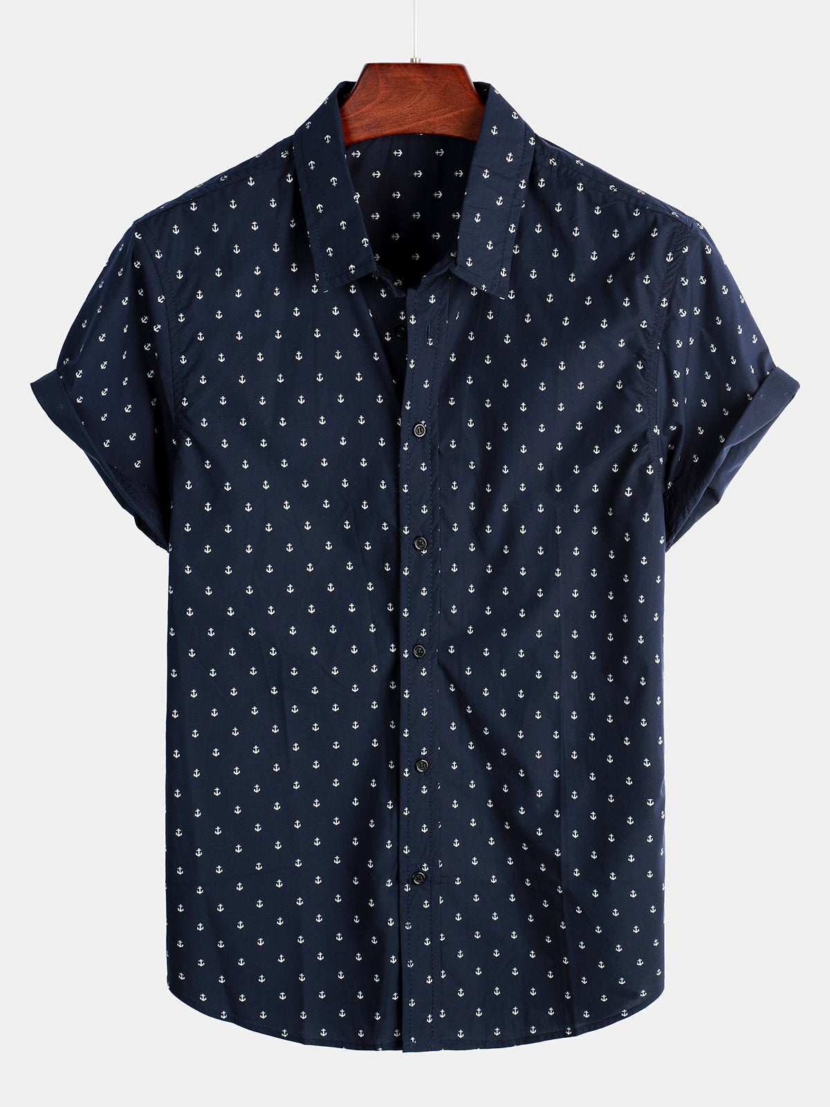 Chemise classique en coton pour hommes