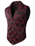 Gilet de costume victorien pour homme gilet gothique Steampunk gilet