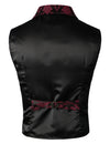 Gilet de costume victorien pour homme gilet gothique Steampunk gilet