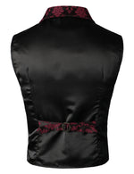 Gilet de costume victorien pour homme gilet gothique Steampunk gilet