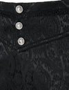 Pantalon gothique pour homme Pantalon de costume de Cosplay Pantalon victorien Steampunk