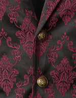 Gilet de costume victorien pour homme gilet gothique Steampunk gilet