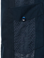 Bouton à manches courtes homme Down Cuban Guayabera Shirts Casual Suits