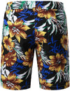 Short hawaïen décontracté en coton pour hommes