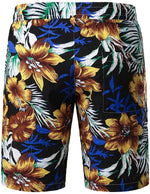 Short hawaïen décontracté en coton pour hommes