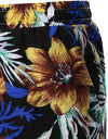 Short hawaïen décontracté en coton pour hommes