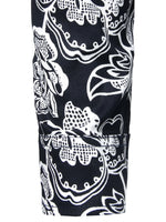 Chemise en coton imprimé de motifs floraux homme