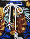 Short hawaïen décontracté en coton pour hommes