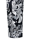 Chemise en coton imprimé de motifs floraux homme
