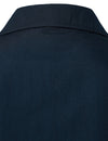 Bouton à manches courtes homme Down Cuban Guayabera Shirts Casual Suits