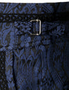 Pantalon gothique pour homme Pantalon de costume de Cosplay Pantalon victorien Steampunk