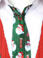Chemise à manches longues coupe classique impression Noël
