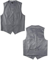 Gilet de costume formel à col en V pour hommes Slim Fit Dress Vest gilet de mariage pour smoking