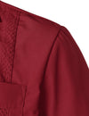 Bouton à manches courtes homme Down Cuban Guayabera Shirts Casual Suits