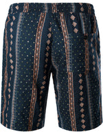 Chemises et shorts hawaïens boutonnés décontractés pour hommes