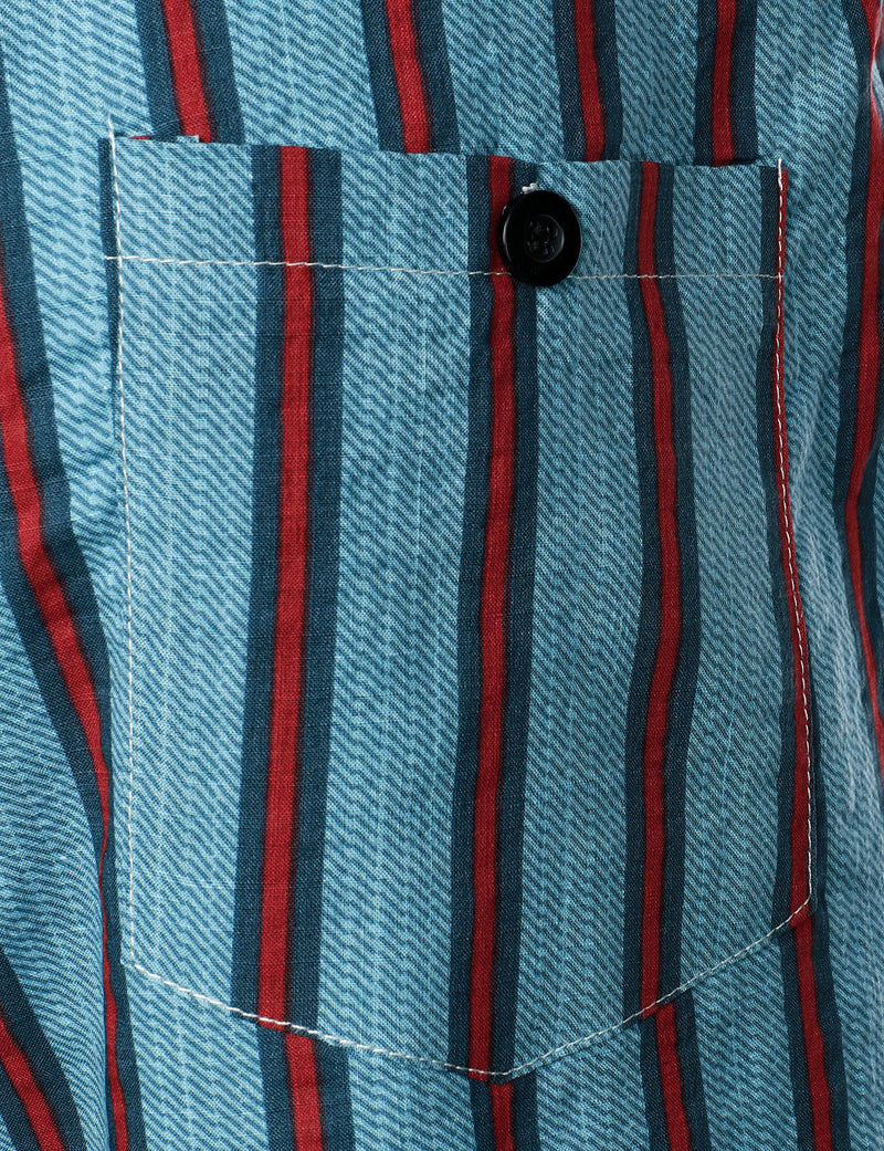 Chemises et shorts hawaïens boutonnés décontractés pour hommes