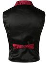 Gilet de costume victorien pour homme gilet gothique Steampunk gilet