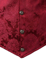 Gilet de costume victorien pour homme gilet gothique Steampunk gilet
