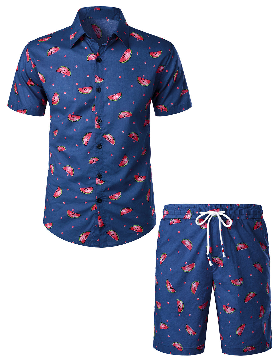 Chemise et short hawaien new arrivals