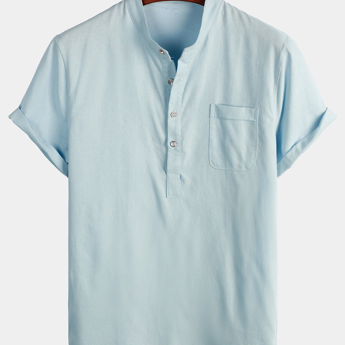 Chemise de vacances décontractée à manches courtes pour hommes