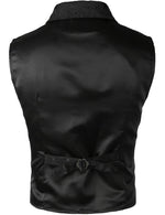 Gilet de costume victorien pour homme gilet gothique Steampunk gilet