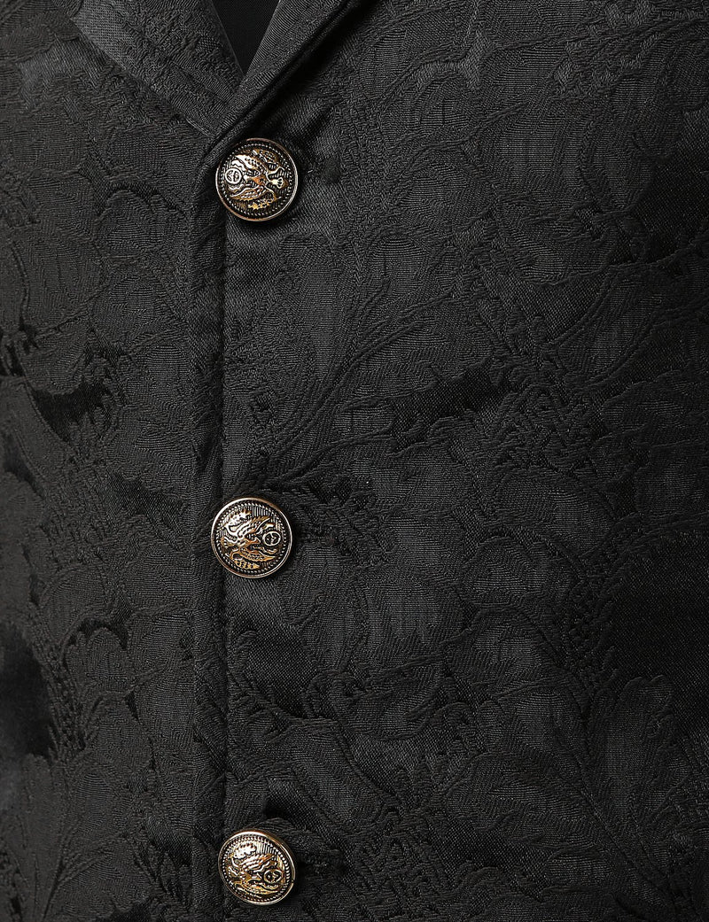 Gilet de costume victorien pour homme gilet gothique Steampunk gilet