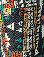 Short d'été décontracté en coton noir Retro Triba pour hommes