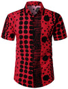 Ensemble chemise et short Boho vintage en coton pour homme