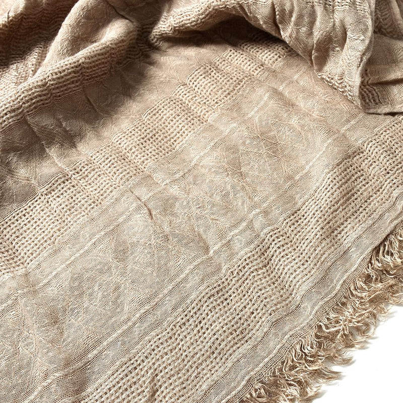 Écharpe de mode chaude douce et légère pour hommes