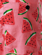 Short d'été hawaïen Aloha en coton de fruits tropicaux respirant pour homme
