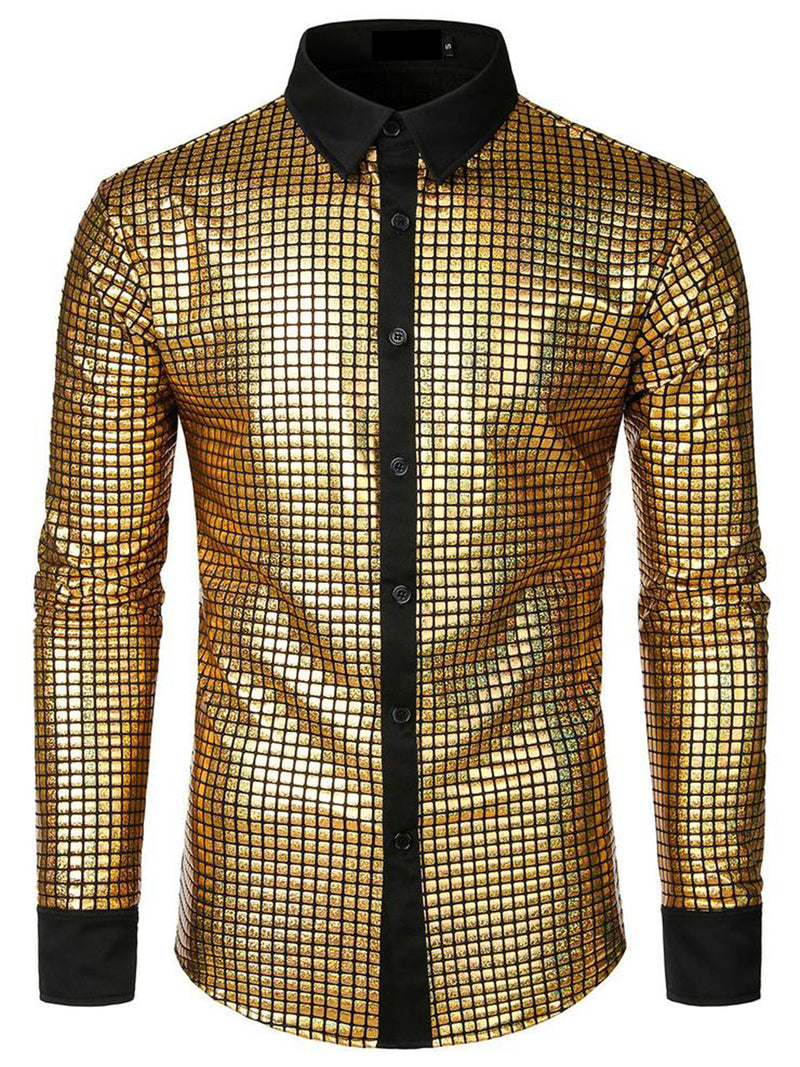 Chemise cheap sequin homme