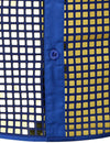 Chemise habillée pour homme paillettes argentées à manches longues boutonnée chemise disco Costume de fête
