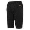 Shorts en coton couleur solide décontracté pour hommes