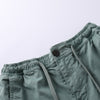 Shorts en coton couleur solide décontracté pour hommes