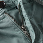 Shorts en coton couleur solide décontracté pour hommes