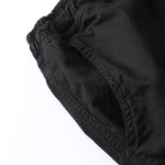 Shorts en coton couleur solide décontracté pour hommes