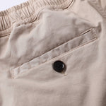 Shorts en coton couleur solide décontracté pour hommes