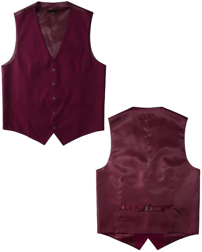 Gilet de costume formel à col en V pour hommes gilet de costume slim fit gilet de mariage pour smoking