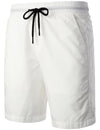 Bouton à manches courtes homme Down Cuban Guayabera Shirts Casual Suits