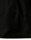 Bouton à manches courtes homme Down Cuban Guayabera Shirts Casual Suits