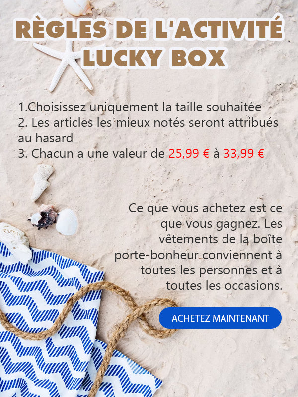 Vente Flash Lucky Mystery Box